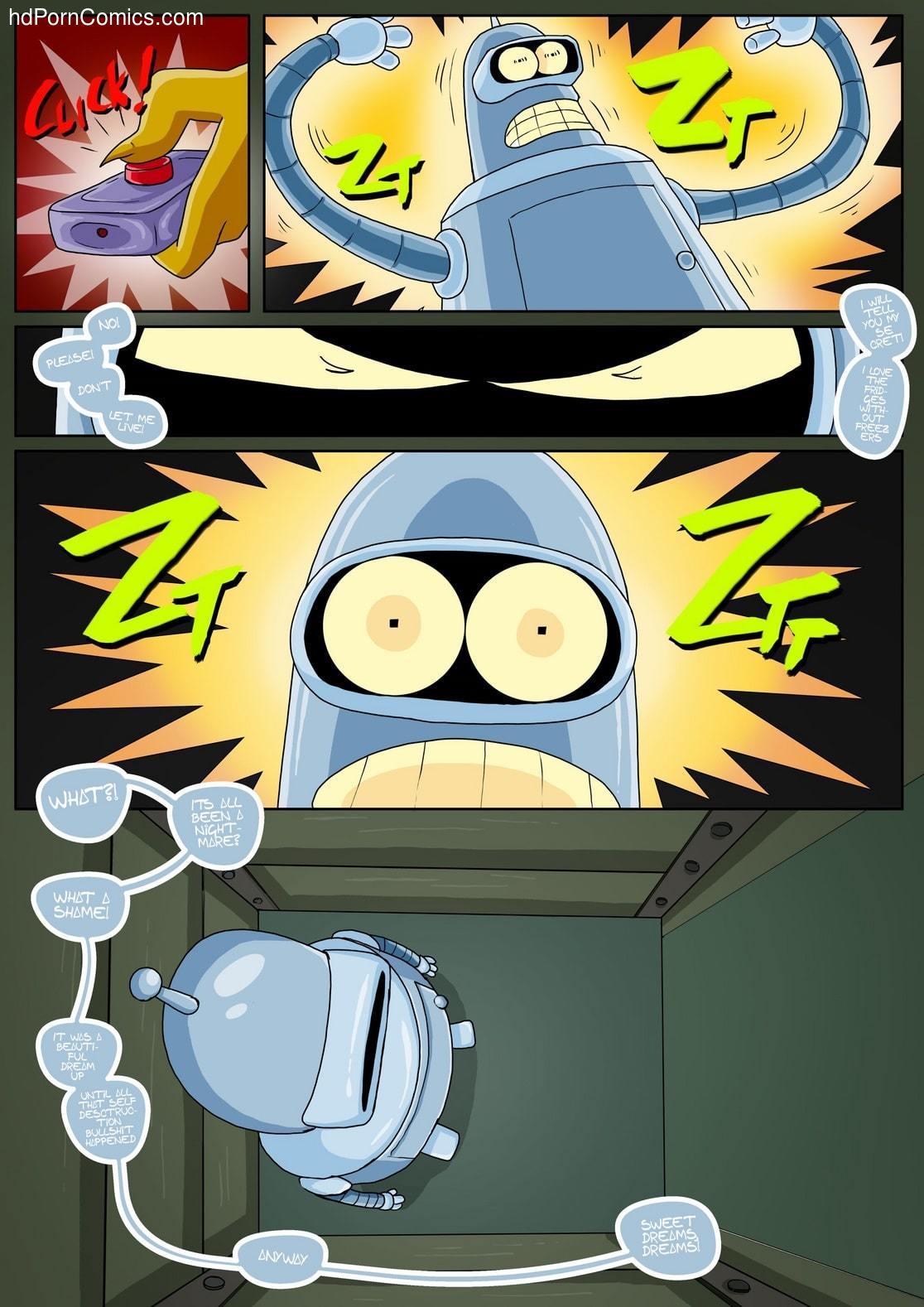 Futurama Sextopia30 free sex comic